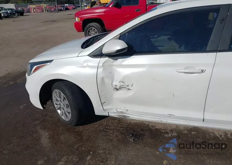 2018 Hyundai Accent Se из США, поврежденный, VIN 3KPC24A37JE032671